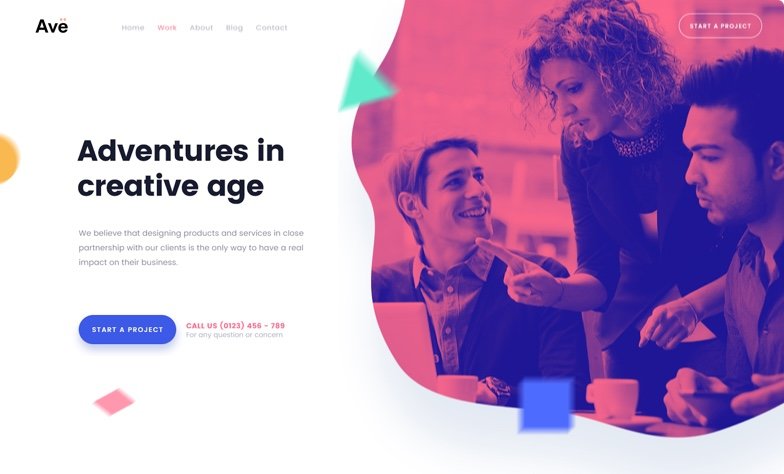 Ave WordPress Theme – The Next Generation WordPress Theme