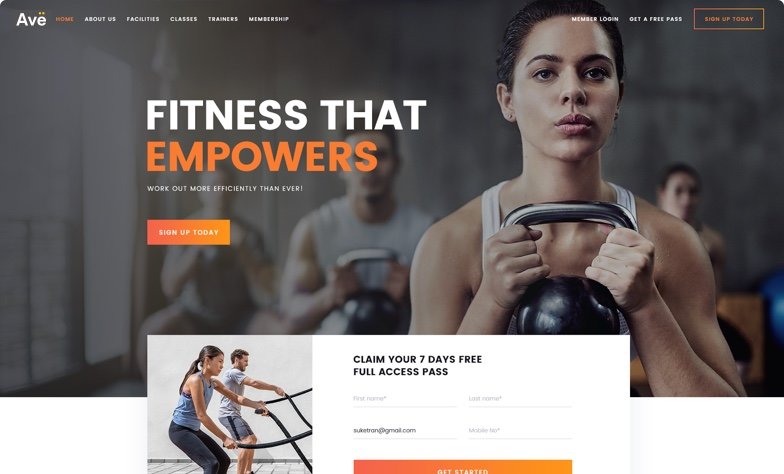Ave WordPress Theme – The Next Generation WordPress Theme