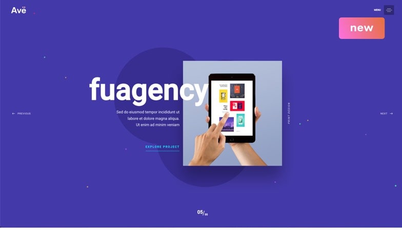 Ave WordPress Theme – The Next Generation WordPress Theme