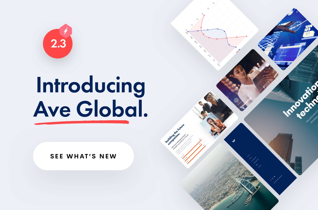 Ave – Responsive Multi-Purpose WordPress Theme